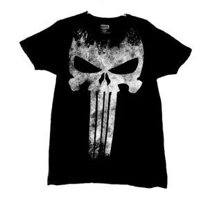 Marvel Skull Tee Shirt M